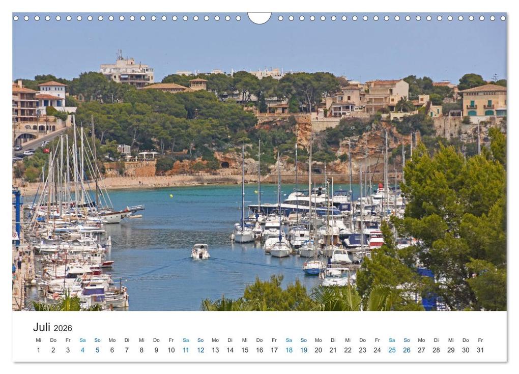 Weitere Ansicht: Segelboote und Yachten - Lebensart am Mittelmeer (Wandkalender 2026 DIN A3 quer), CALVENDO Monatskalender | Sailing Moments, Calvendo