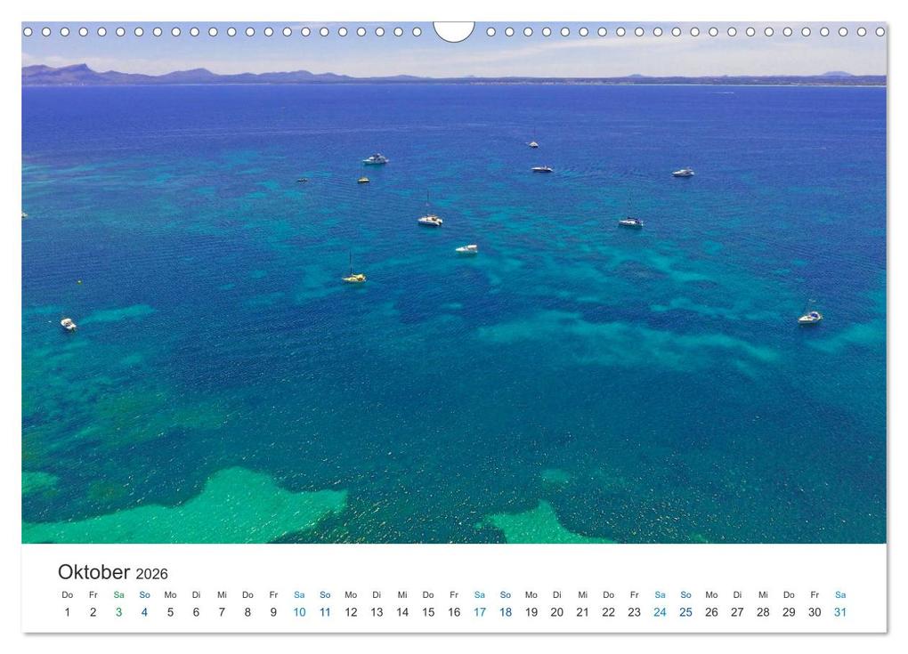 Weitere Ansicht: Segelboote und Yachten - Lebensart am Mittelmeer (Wandkalender 2026 DIN A3 quer), CALVENDO Monatskalender | Sailing Moments, Calvendo