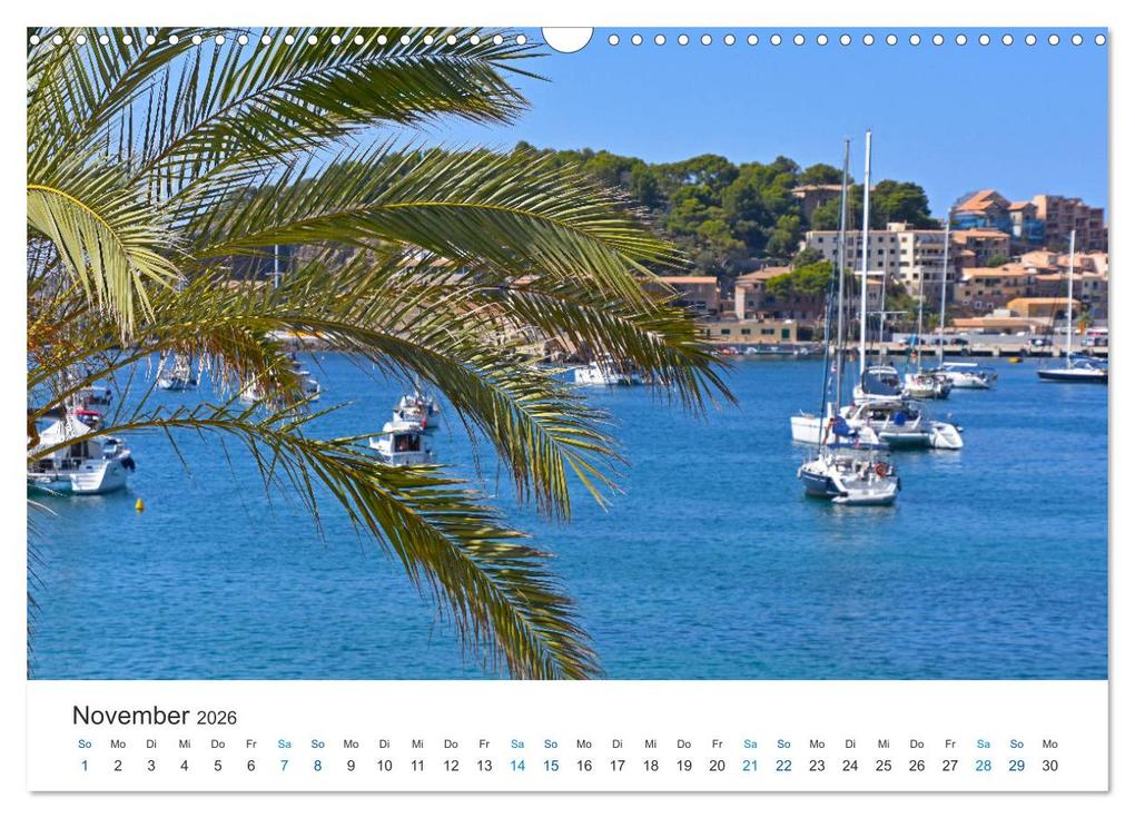 Weitere Ansicht: Segelboote und Yachten - Lebensart am Mittelmeer (Wandkalender 2026 DIN A3 quer), CALVENDO Monatskalender | Sailing Moments, Calvendo