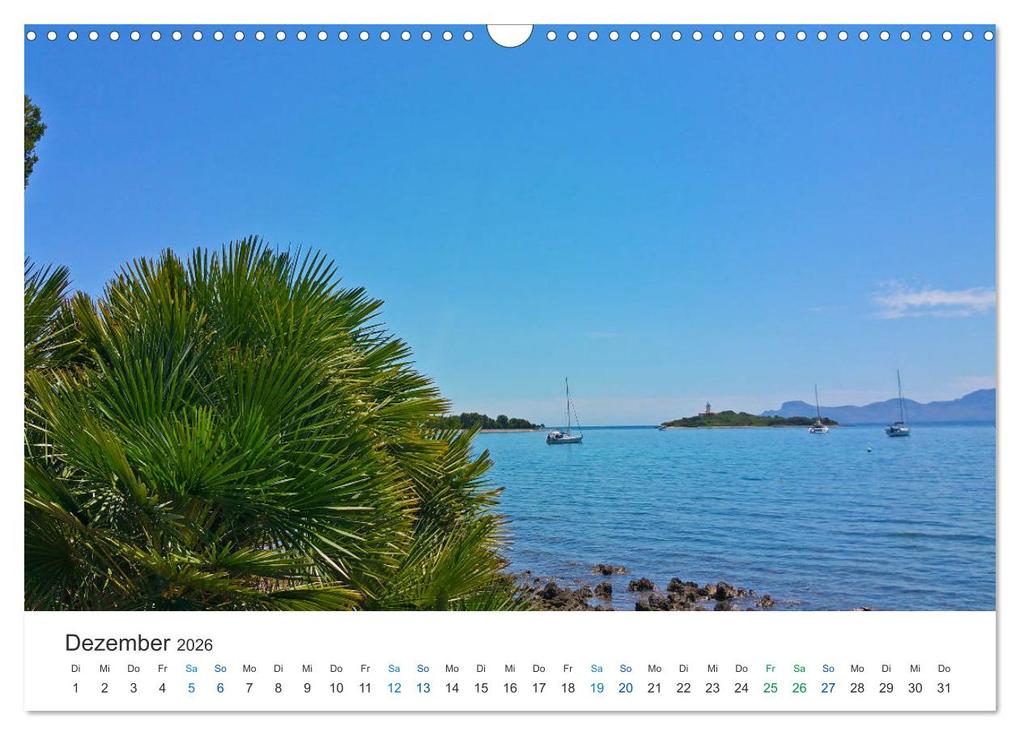 Weitere Ansicht: Segelboote und Yachten - Lebensart am Mittelmeer (Wandkalender 2026 DIN A3 quer), CALVENDO Monatskalender | Sailing Moments, Calvendo