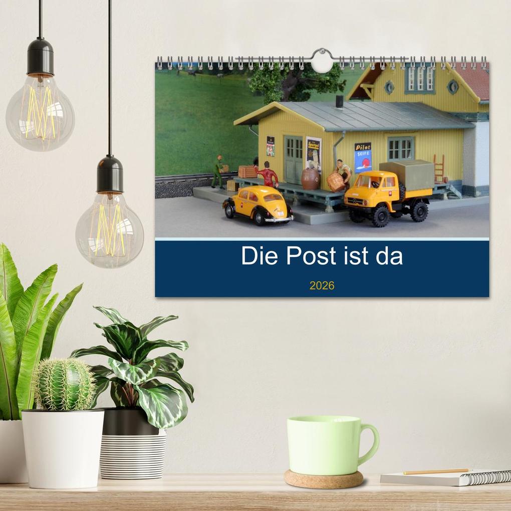 Weitere Ansicht: Die Post ist da (Wandkalender 2026 DIN A4 quer), CALVENDO Monatskalender | Klaus-Peter Huschka, Calvendo