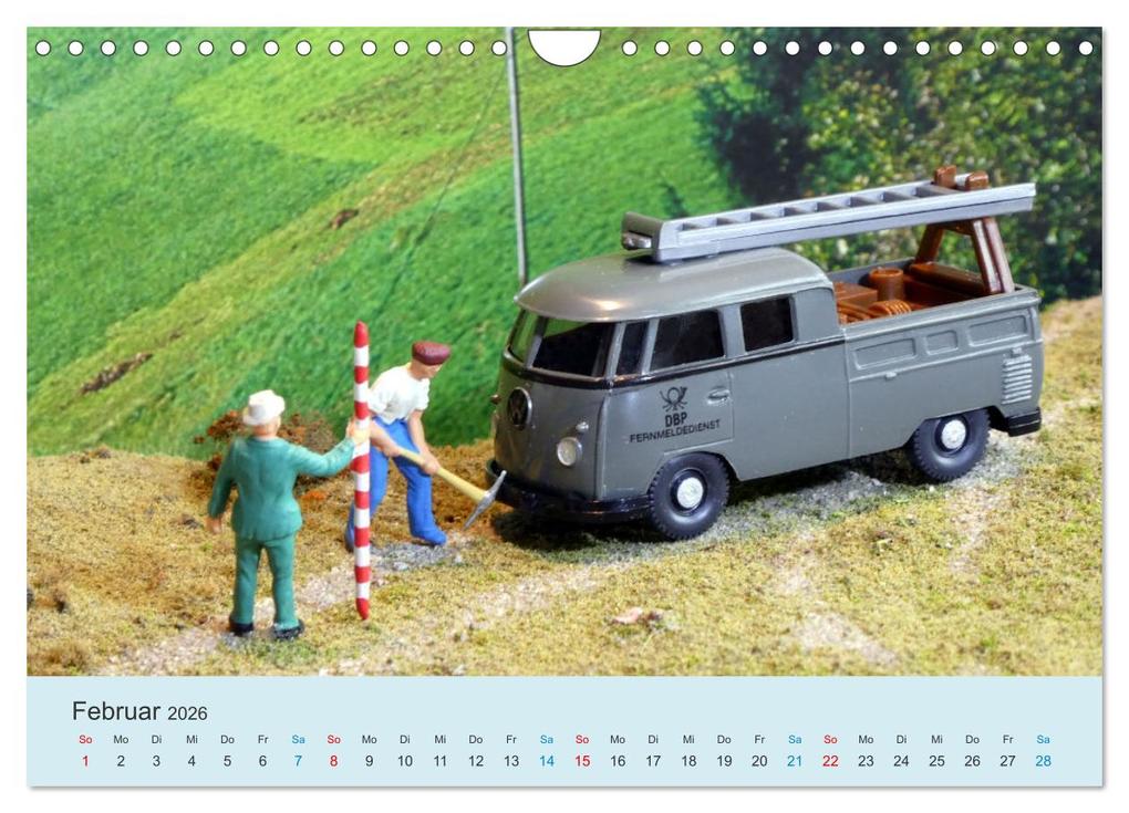 Weitere Ansicht: Die Post ist da (Wandkalender 2026 DIN A4 quer), CALVENDO Monatskalender | Klaus-Peter Huschka, Calvendo