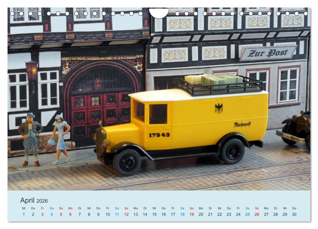Weitere Ansicht: Die Post ist da (Wandkalender 2026 DIN A4 quer), CALVENDO Monatskalender | Klaus-Peter Huschka, Calvendo
