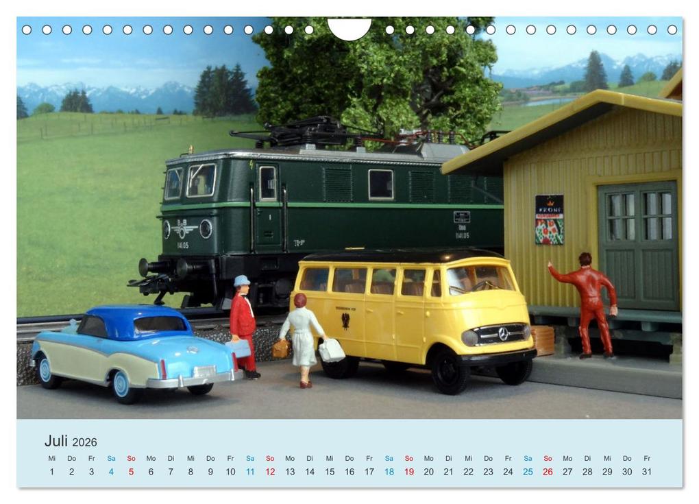 Weitere Ansicht: Die Post ist da (Wandkalender 2026 DIN A4 quer), CALVENDO Monatskalender | Klaus-Peter Huschka, Calvendo