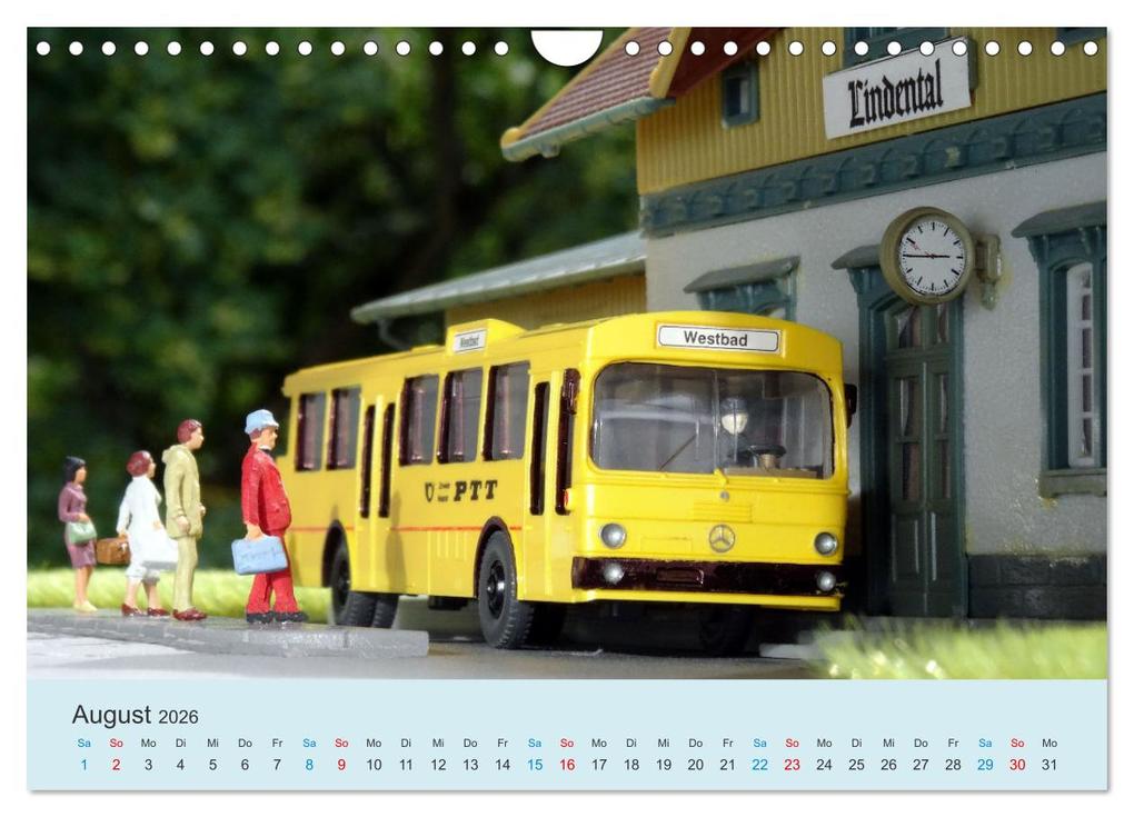 Weitere Ansicht: Die Post ist da (Wandkalender 2026 DIN A4 quer), CALVENDO Monatskalender | Klaus-Peter Huschka, Calvendo