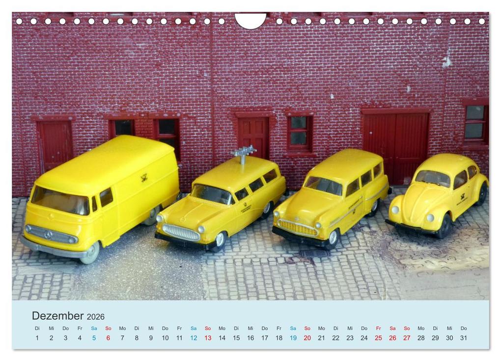 Weitere Ansicht: Die Post ist da (Wandkalender 2026 DIN A4 quer), CALVENDO Monatskalender | Klaus-Peter Huschka, Calvendo