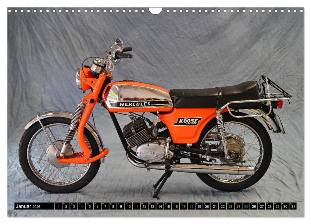 Weitere Ansicht: Mein Moped Kalender (Wandkalender 2026 DIN A3 quer), CALVENDO Monatskalender | Ingo Laue, Calvendo