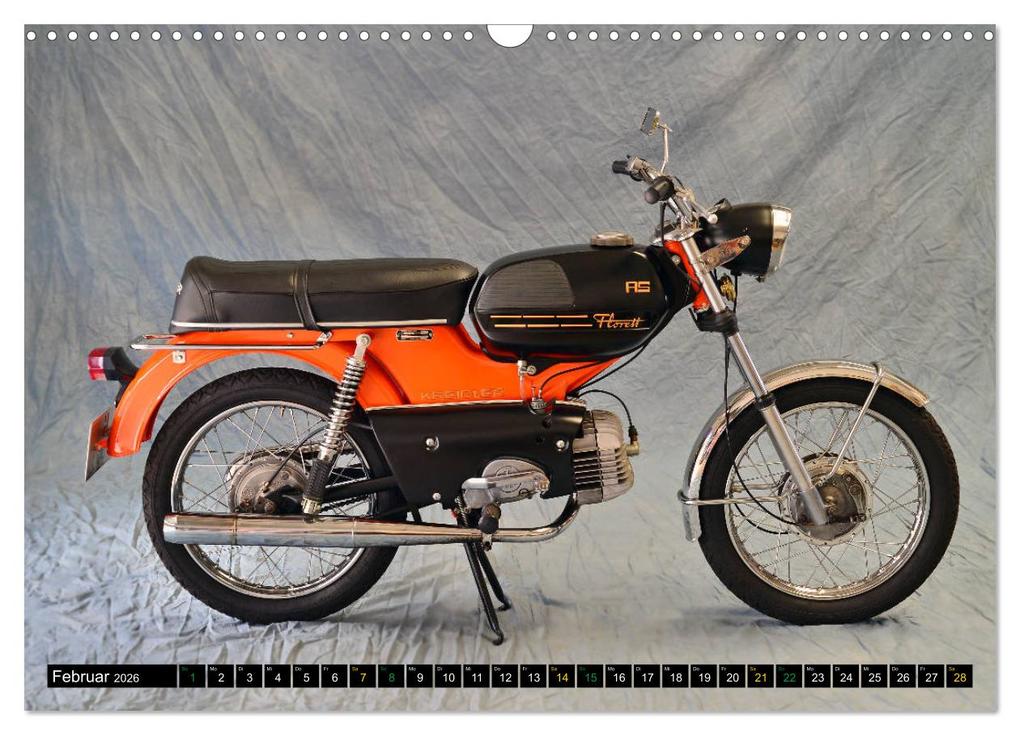 Weitere Ansicht: Mein Moped Kalender (Wandkalender 2026 DIN A3 quer), CALVENDO Monatskalender | Ingo Laue, Calvendo