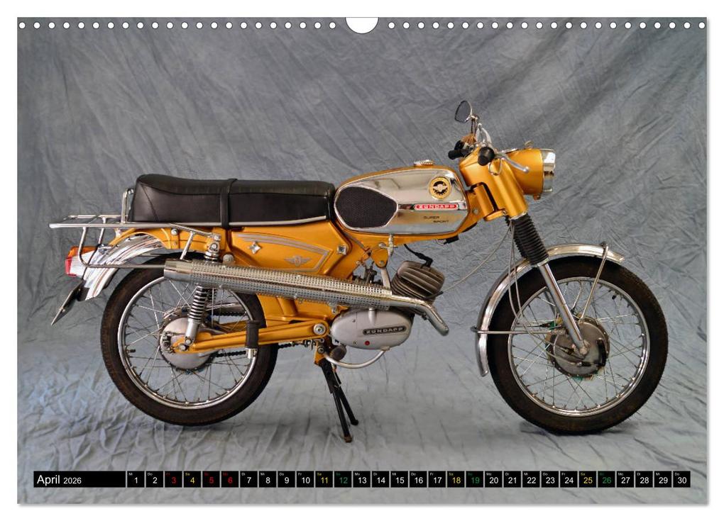 Weitere Ansicht: Mein Moped Kalender (Wandkalender 2026 DIN A3 quer), CALVENDO Monatskalender | Ingo Laue, Calvendo