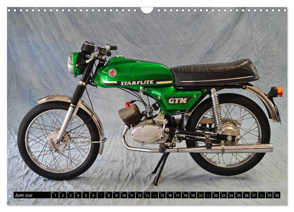 Weitere Ansicht: Mein Moped Kalender (Wandkalender 2026 DIN A3 quer), CALVENDO Monatskalender | Ingo Laue, Calvendo