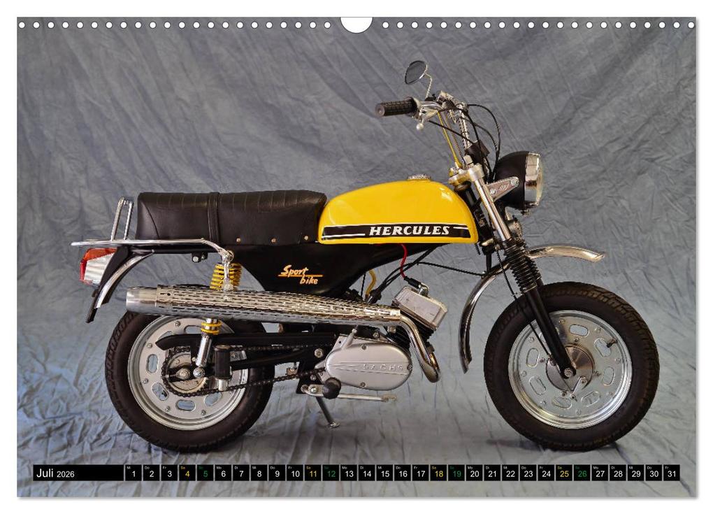 Weitere Ansicht: Mein Moped Kalender (Wandkalender 2026 DIN A3 quer), CALVENDO Monatskalender | Ingo Laue, Calvendo