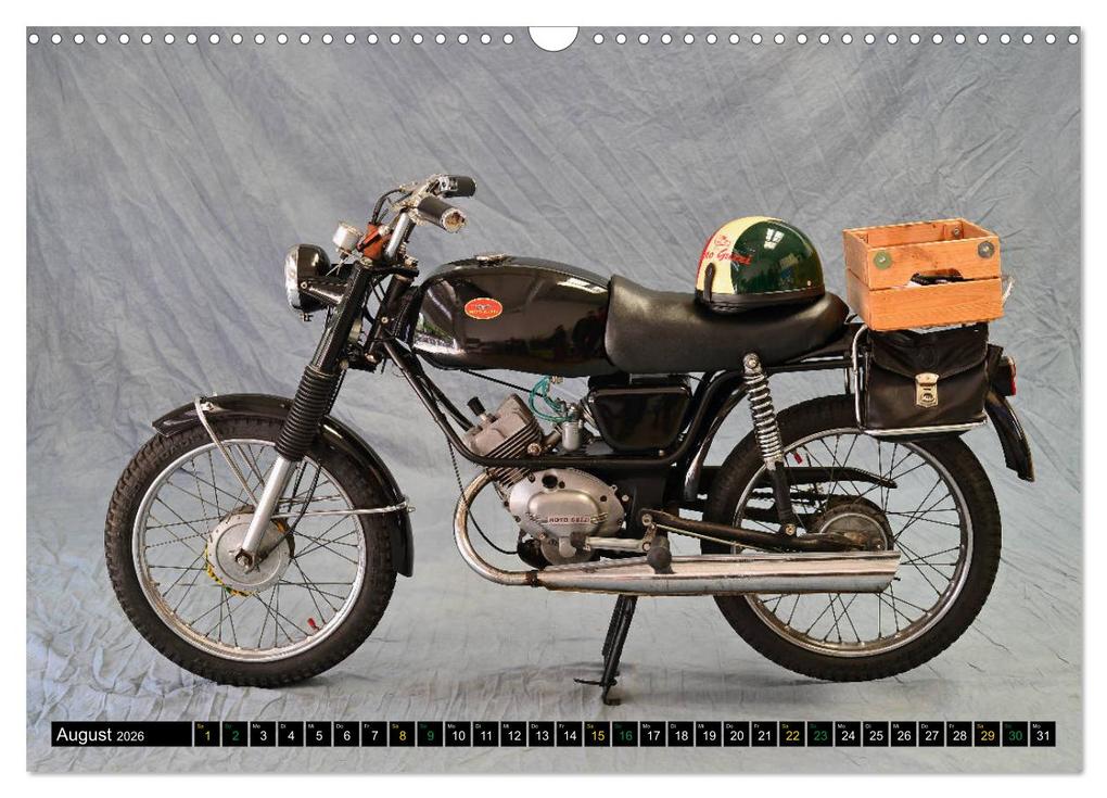 Weitere Ansicht: Mein Moped Kalender (Wandkalender 2026 DIN A3 quer), CALVENDO Monatskalender | Ingo Laue, Calvendo