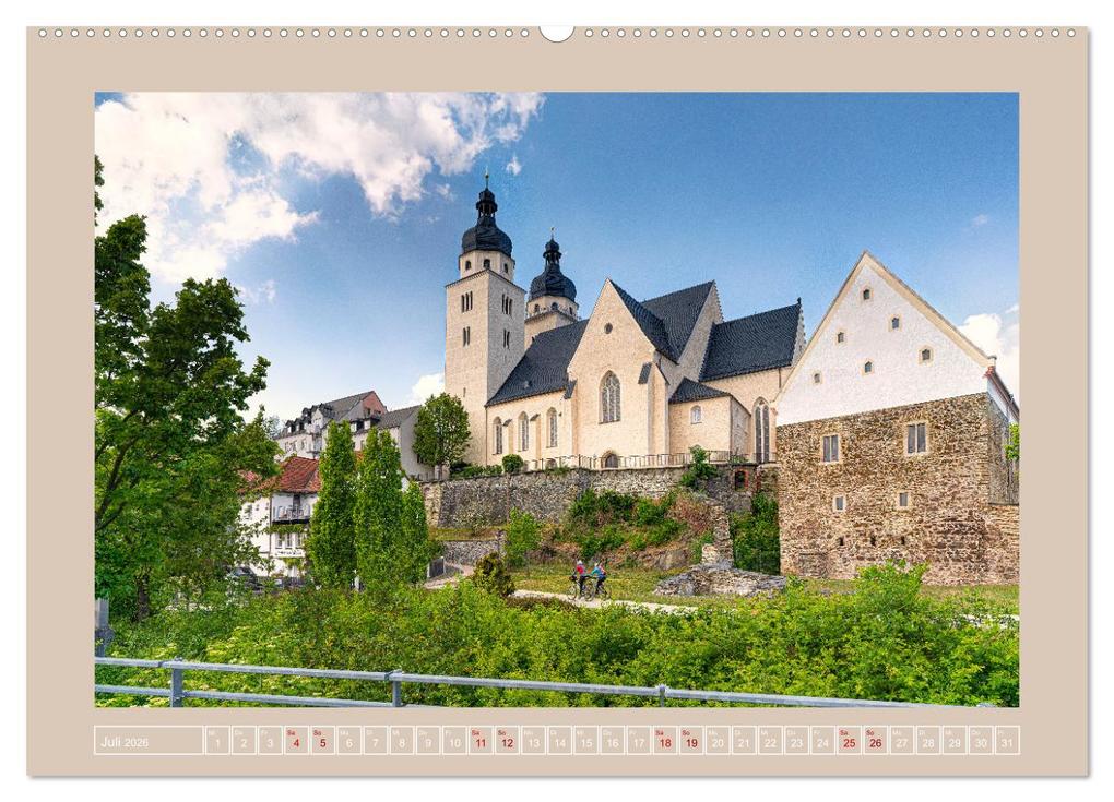 Weitere Ansicht: Vogtland - 900 Jahre Plauen (hochwertiger Premium Wandkalender 2026 DIN A2 quer), Kunstdruck in Hochglanz | Ulrich Männel, Calvendo