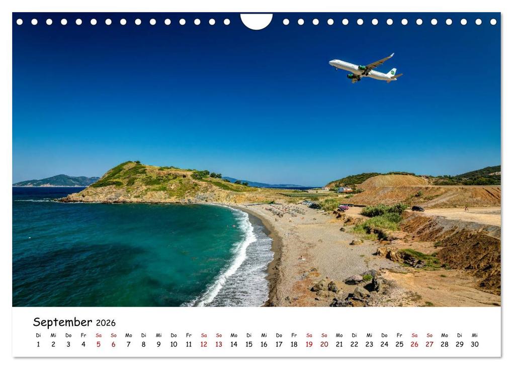 Weitere Ansicht: Flugzeuge in beeindruckender Kulisse (Wandkalender 2026 DIN A4 quer), CALVENDO Monatskalender | Danijel Jovanovic, Calvendo