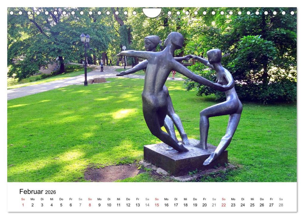 Weitere Ansicht: Rigas Grazien - Lettische Schönheiten (Wandkalender 2026 DIN A4 quer), CALVENDO Monatskalender | Henning von Löwis of Menar, Calvendo