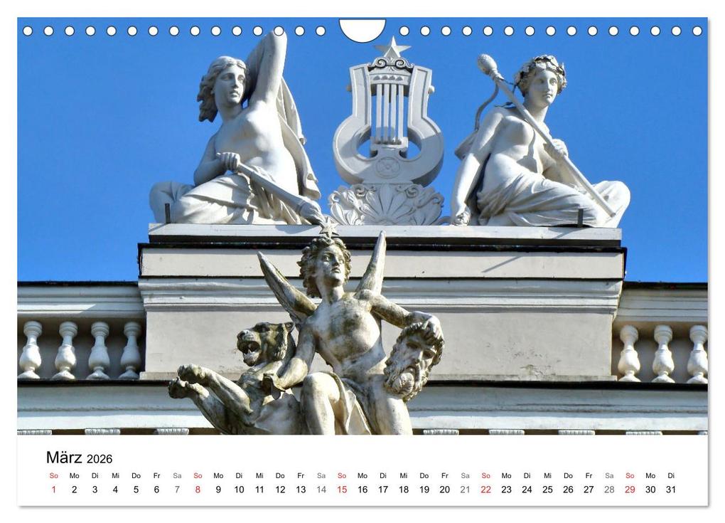 Weitere Ansicht: Rigas Grazien - Lettische Schönheiten (Wandkalender 2026 DIN A4 quer), CALVENDO Monatskalender | Henning von Löwis of Menar, Calvendo