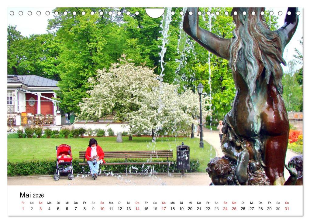 Weitere Ansicht: Rigas Grazien - Lettische Schönheiten (Wandkalender 2026 DIN A4 quer), CALVENDO Monatskalender | Henning von Löwis of Menar, Calvendo