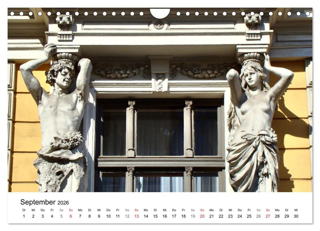 Weitere Ansicht: Rigas Grazien - Lettische Schönheiten (Wandkalender 2026 DIN A4 quer), CALVENDO Monatskalender | Henning von Löwis of Menar, Calvendo