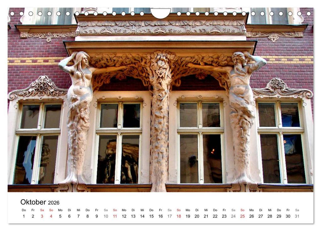 Weitere Ansicht: Rigas Grazien - Lettische Schönheiten (Wandkalender 2026 DIN A4 quer), CALVENDO Monatskalender | Henning von Löwis of Menar, Calvendo