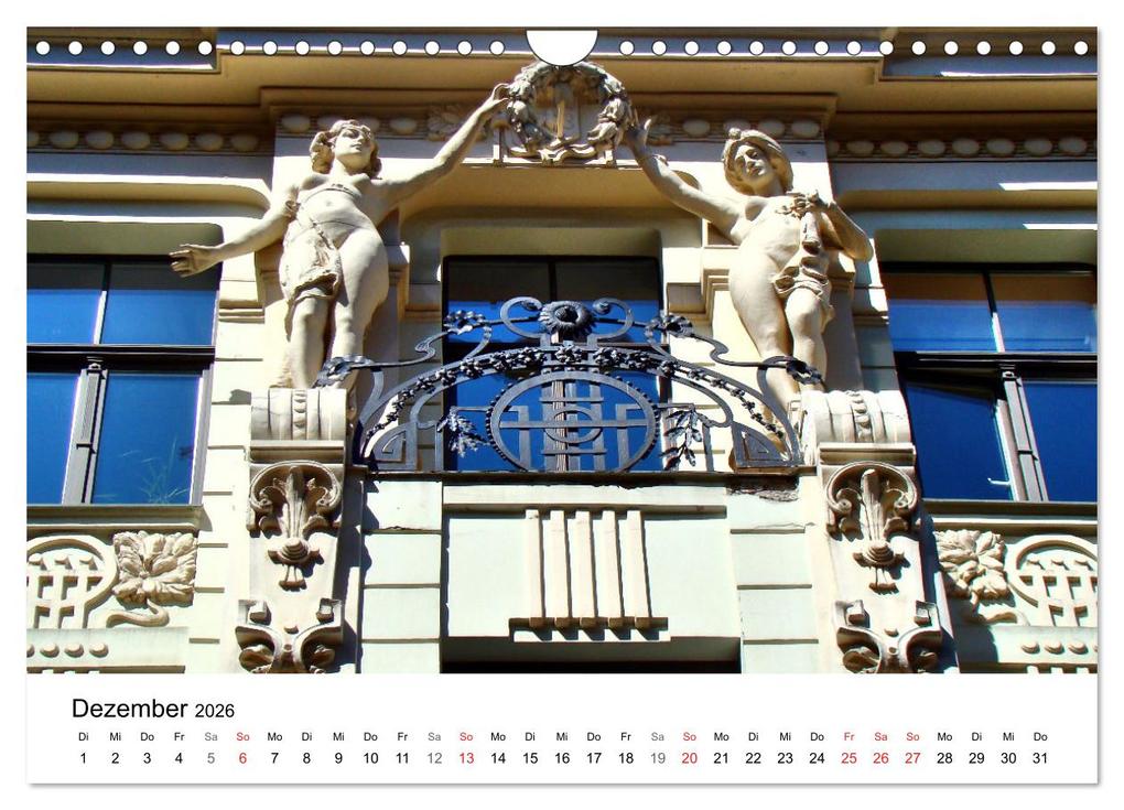 Weitere Ansicht: Rigas Grazien - Lettische Schönheiten (Wandkalender 2026 DIN A4 quer), CALVENDO Monatskalender | Henning von Löwis of Menar, Calvendo