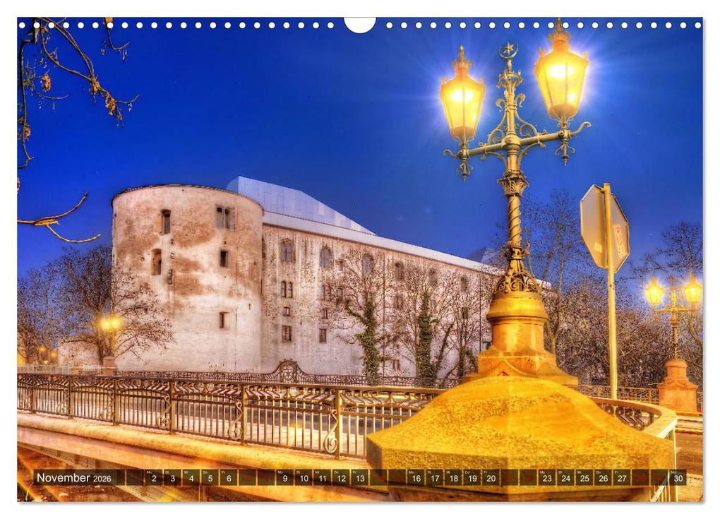 Weitere Ansicht: Mein schönes Halle Saale 2026 (Wandkalender 2026 DIN A3 quer), CALVENDO Monatskalender | Oliver Friebel, Calvendo