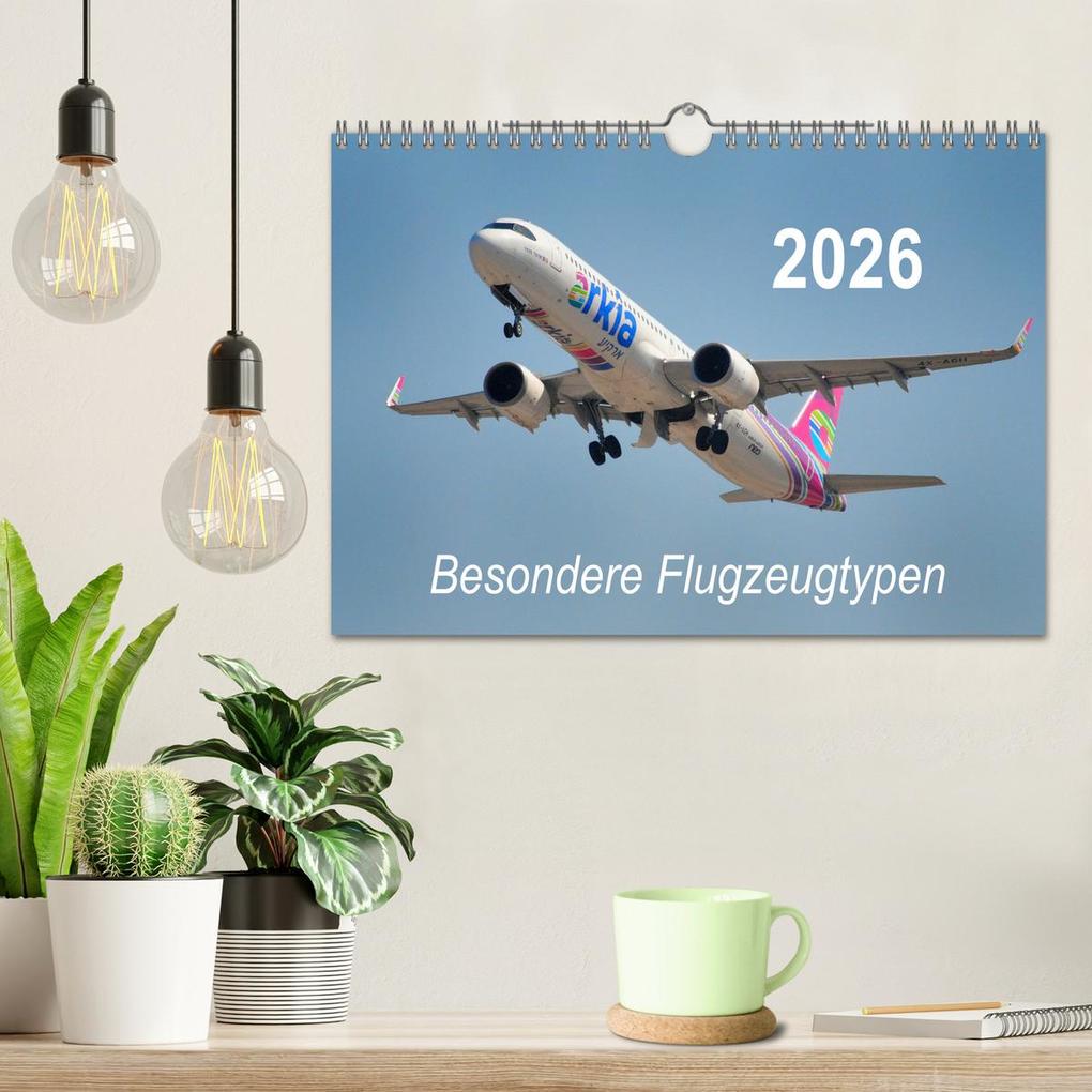 Weitere Ansicht: Besondere Flugzeugtypen (Wandkalender 2026 DIN A4 quer), CALVENDO Monatskalender | Matthias Merz, Calvendo