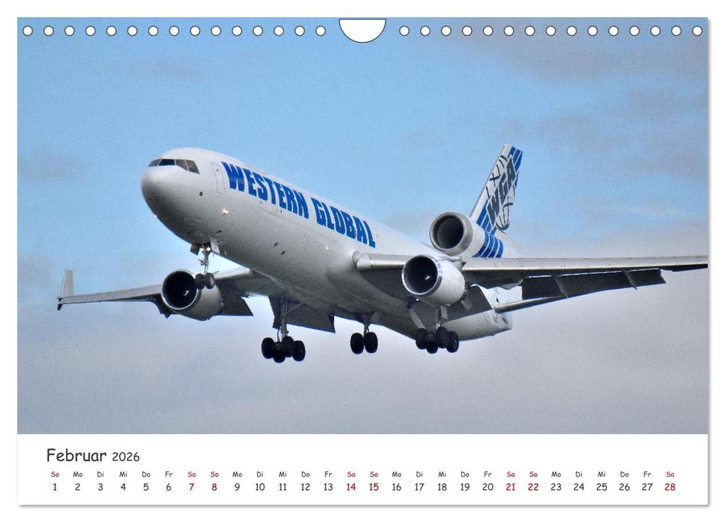 Weitere Ansicht: Besondere Flugzeugtypen (Wandkalender 2026 DIN A4 quer), CALVENDO Monatskalender | Matthias Merz, Calvendo