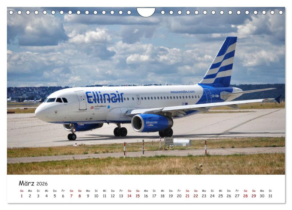 Weitere Ansicht: Besondere Flugzeugtypen (Wandkalender 2026 DIN A4 quer), CALVENDO Monatskalender | Matthias Merz, Calvendo