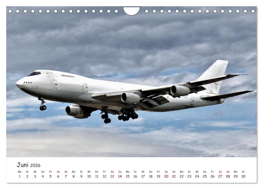 Weitere Ansicht: Besondere Flugzeugtypen (Wandkalender 2026 DIN A4 quer), CALVENDO Monatskalender | Matthias Merz, Calvendo