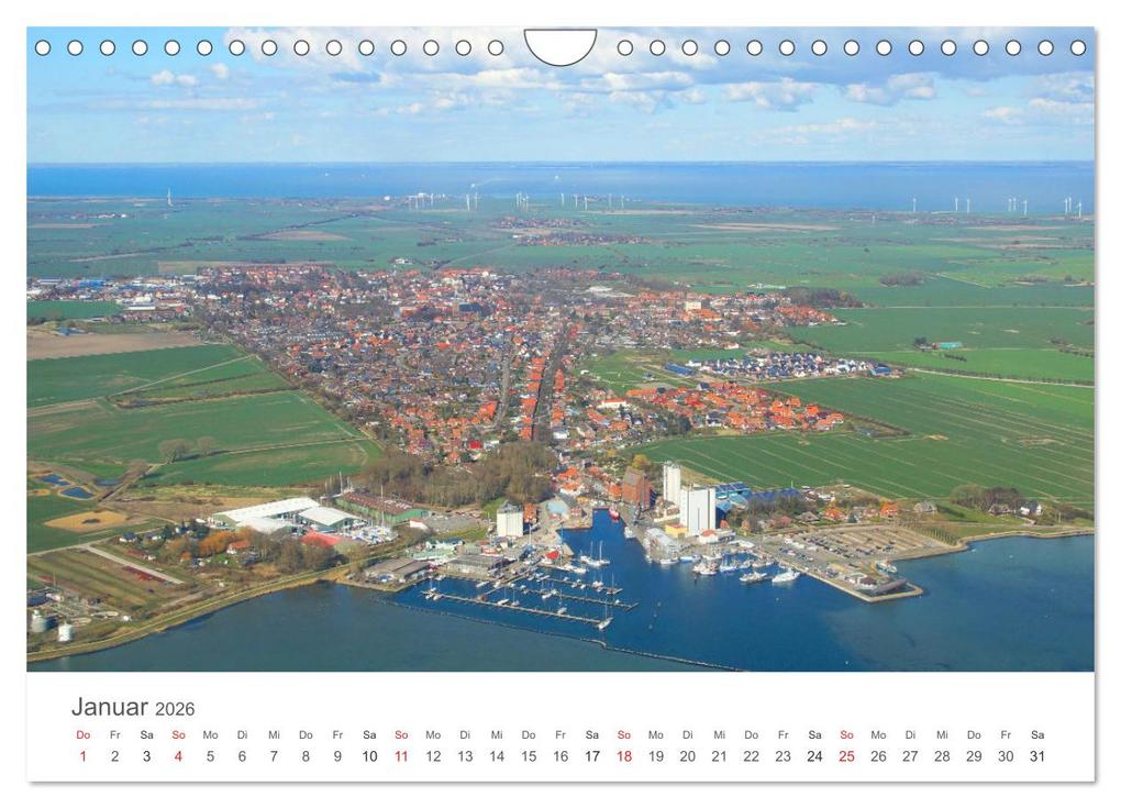 Weitere Ansicht: Fehmarn aus der Luft (Wandkalender 2026 DIN A4 quer), CALVENDO Monatskalender | Holger Ströder, Calvendo