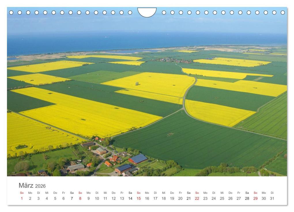 Weitere Ansicht: Fehmarn aus der Luft (Wandkalender 2026 DIN A4 quer), CALVENDO Monatskalender | Holger Ströder, Calvendo