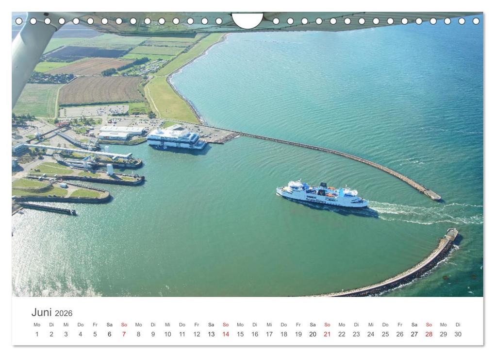 Weitere Ansicht: Fehmarn aus der Luft (Wandkalender 2026 DIN A4 quer), CALVENDO Monatskalender | Holger Ströder, Calvendo