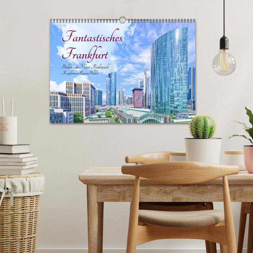 Weitere Ansicht: Fantastisches Frankfurt (Wandkalender 2026 DIN A3 quer), CALVENDO Monatskalender | Hans Rodewald CreativK.de, Calvendo