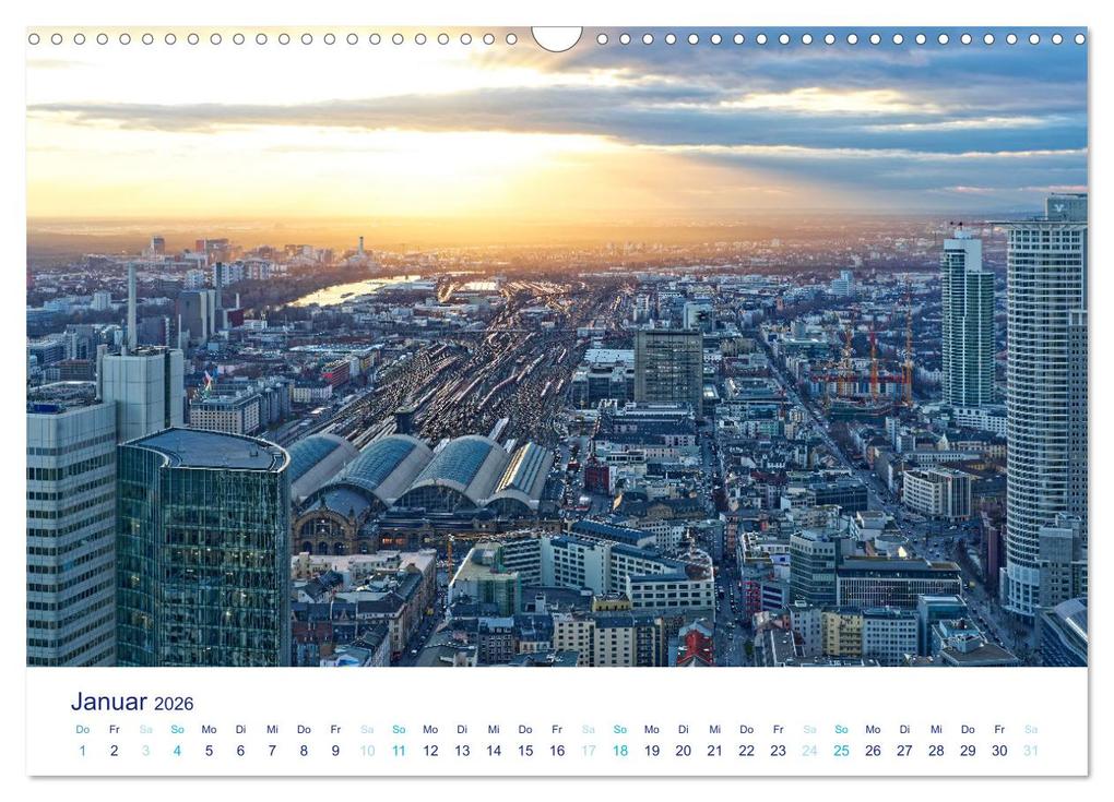 Weitere Ansicht: Fantastisches Frankfurt (Wandkalender 2026 DIN A3 quer), CALVENDO Monatskalender | Hans Rodewald CreativK.de, Calvendo