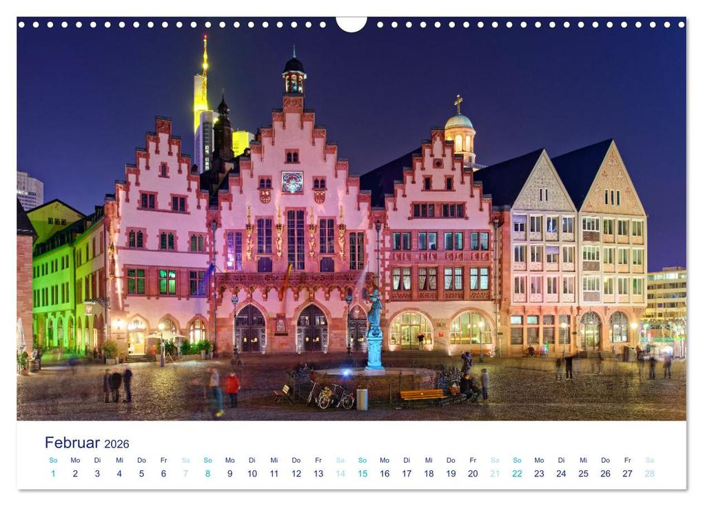 Weitere Ansicht: Fantastisches Frankfurt (Wandkalender 2026 DIN A3 quer), CALVENDO Monatskalender | Hans Rodewald CreativK.de, Calvendo