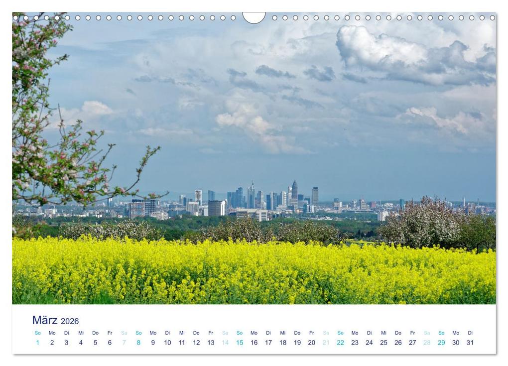 Weitere Ansicht: Fantastisches Frankfurt (Wandkalender 2026 DIN A3 quer), CALVENDO Monatskalender | Hans Rodewald CreativK.de, Calvendo