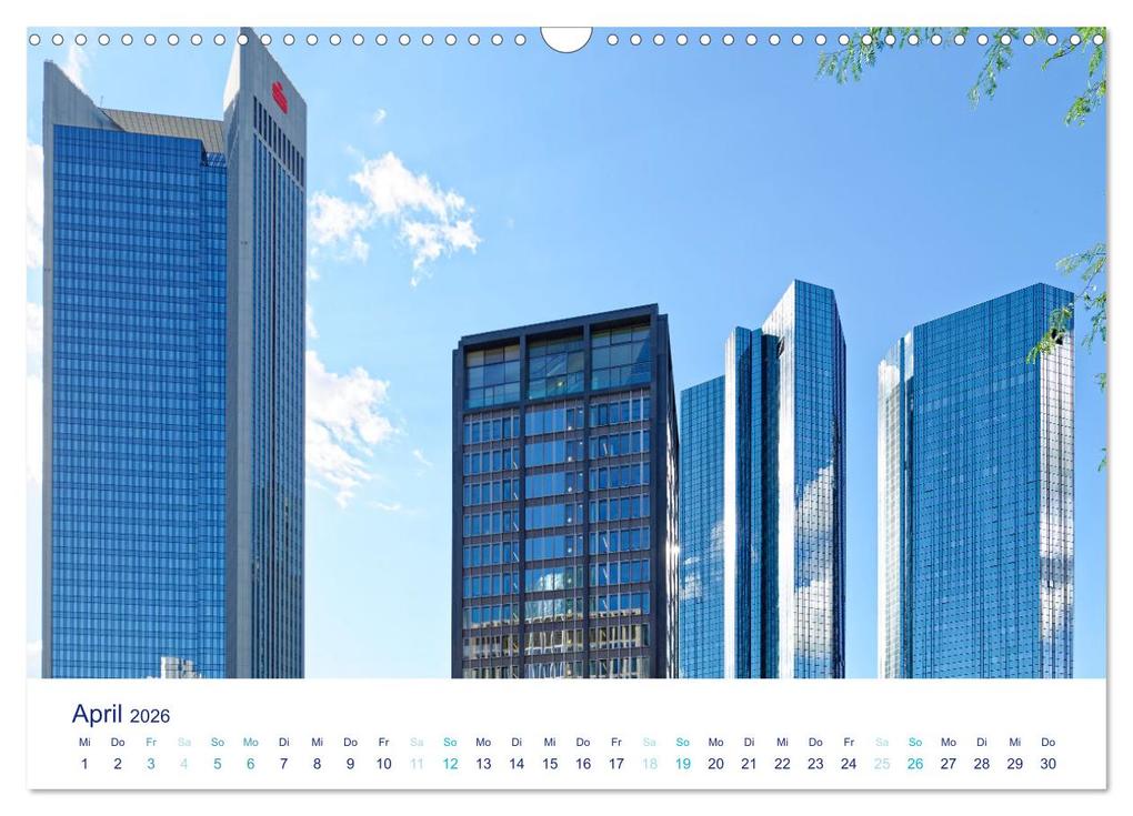 Weitere Ansicht: Fantastisches Frankfurt (Wandkalender 2026 DIN A3 quer), CALVENDO Monatskalender | Hans Rodewald CreativK.de, Calvendo