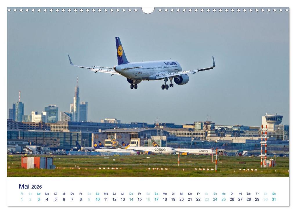 Weitere Ansicht: Fantastisches Frankfurt (Wandkalender 2026 DIN A3 quer), CALVENDO Monatskalender | Hans Rodewald CreativK.de, Calvendo