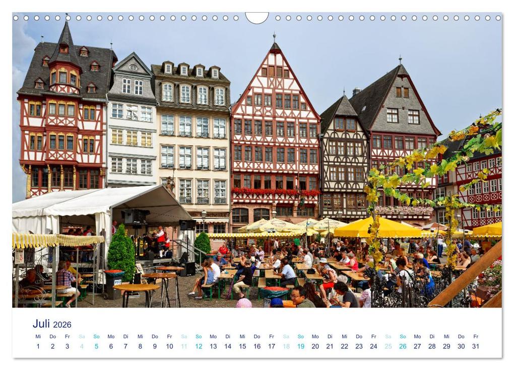 Weitere Ansicht: Fantastisches Frankfurt (Wandkalender 2026 DIN A3 quer), CALVENDO Monatskalender | Hans Rodewald CreativK.de, Calvendo
