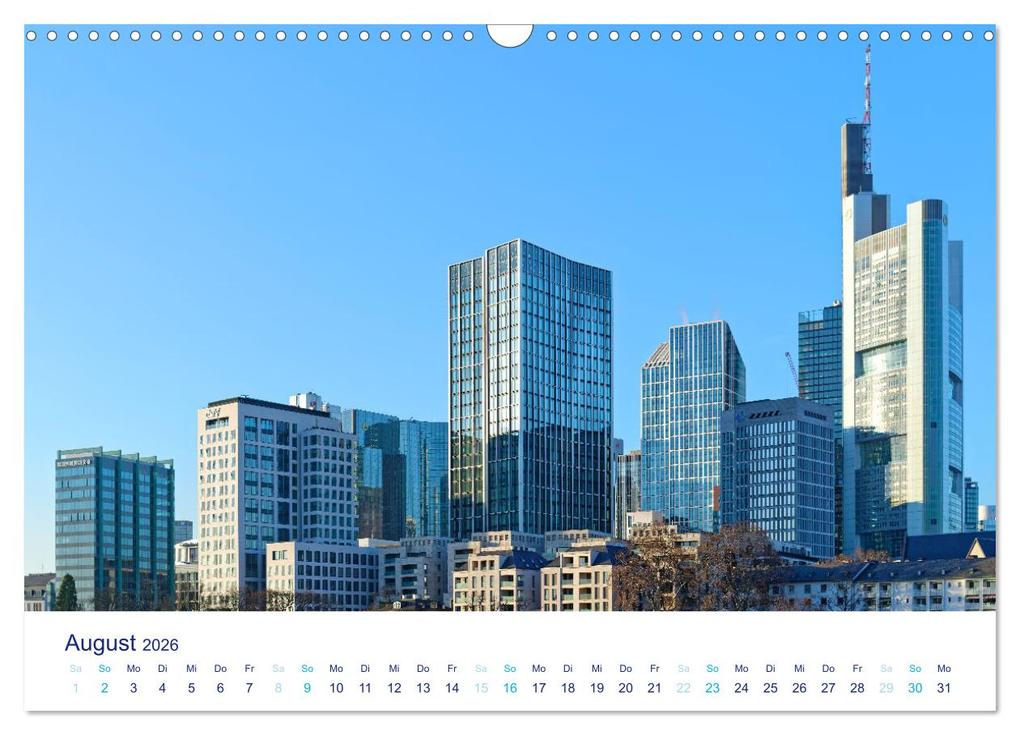 Weitere Ansicht: Fantastisches Frankfurt (Wandkalender 2026 DIN A3 quer), CALVENDO Monatskalender | Hans Rodewald CreativK.de, Calvendo