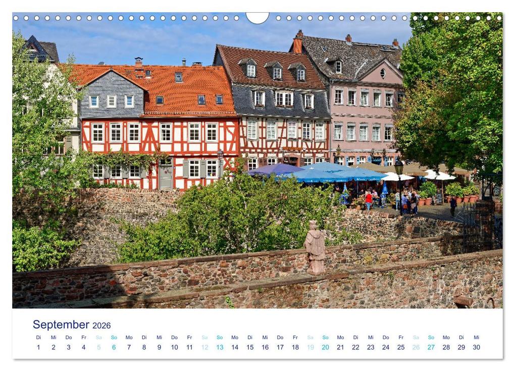 Weitere Ansicht: Fantastisches Frankfurt (Wandkalender 2026 DIN A3 quer), CALVENDO Monatskalender | Hans Rodewald CreativK.de, Calvendo