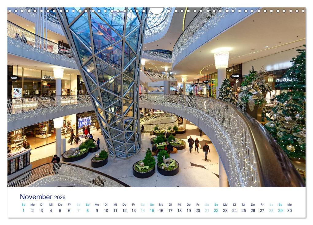 Weitere Ansicht: Fantastisches Frankfurt (Wandkalender 2026 DIN A3 quer), CALVENDO Monatskalender | Hans Rodewald CreativK.de, Calvendo