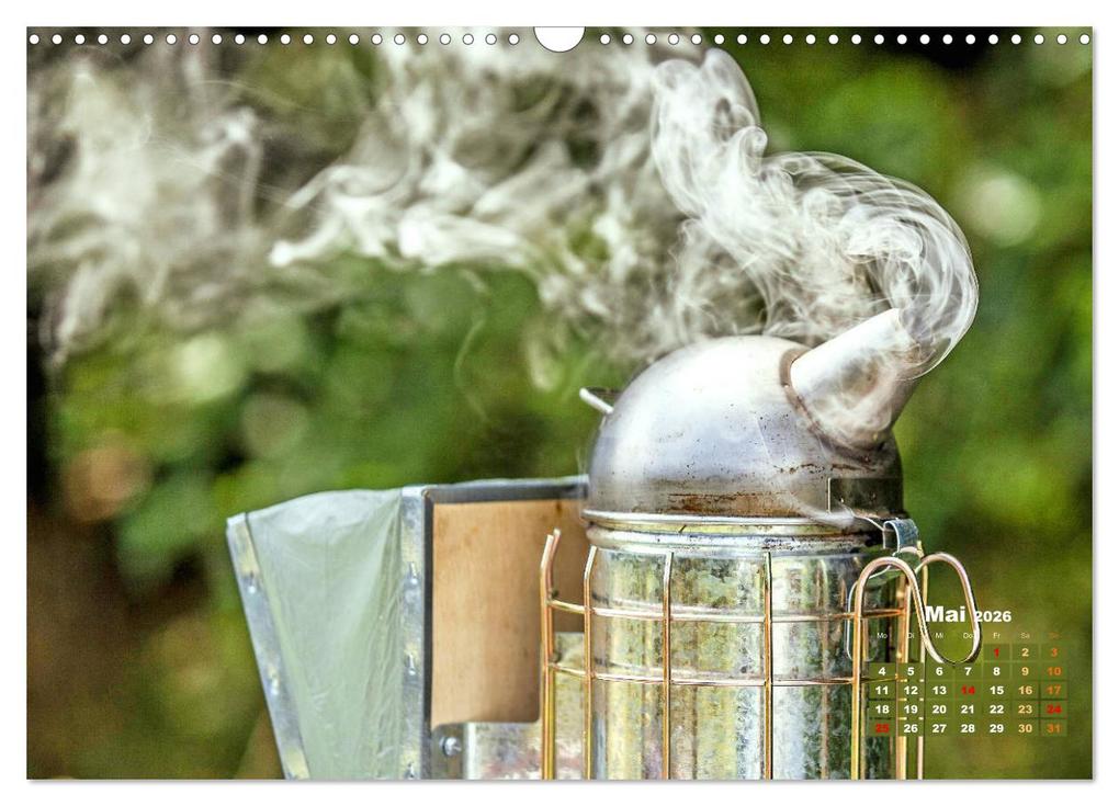Weitere Ansicht: Ein Leben für den Honig - Bienen und Imker (Wandkalender 2026 DIN A3 quer), CALVENDO Monatskalender | CALVENDO CALVENDO, Calvendo