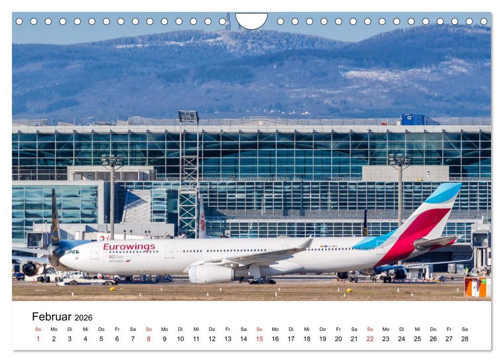 Weitere Ansicht: Flugzeugkalender - die besten Flugzeugbilder aus aller Welt (Wandkalender 2026 DIN A4 quer), CALVENDO Monatskalender | Markus Mainka, Calvendo