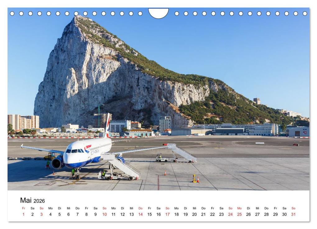 Weitere Ansicht: Flugzeugkalender - die besten Flugzeugbilder aus aller Welt (Wandkalender 2026 DIN A4 quer), CALVENDO Monatskalender | Markus Mainka, Calvendo