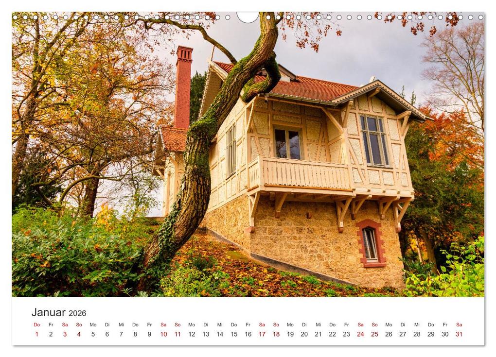 Weitere Ansicht: Rüsselsheim Industriestadt am Main (Wandkalender 2026 DIN A3 quer), CALVENDO Monatskalender | Thomas Meinert, Calvendo