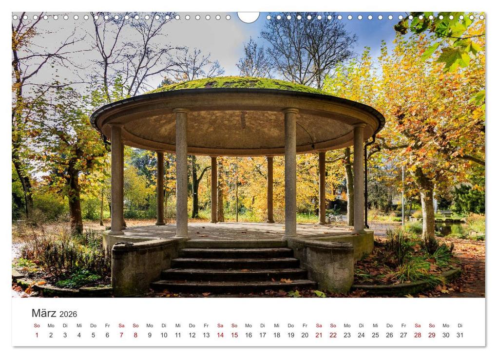 Weitere Ansicht: Rüsselsheim Industriestadt am Main (Wandkalender 2026 DIN A3 quer), CALVENDO Monatskalender | Thomas Meinert, Calvendo