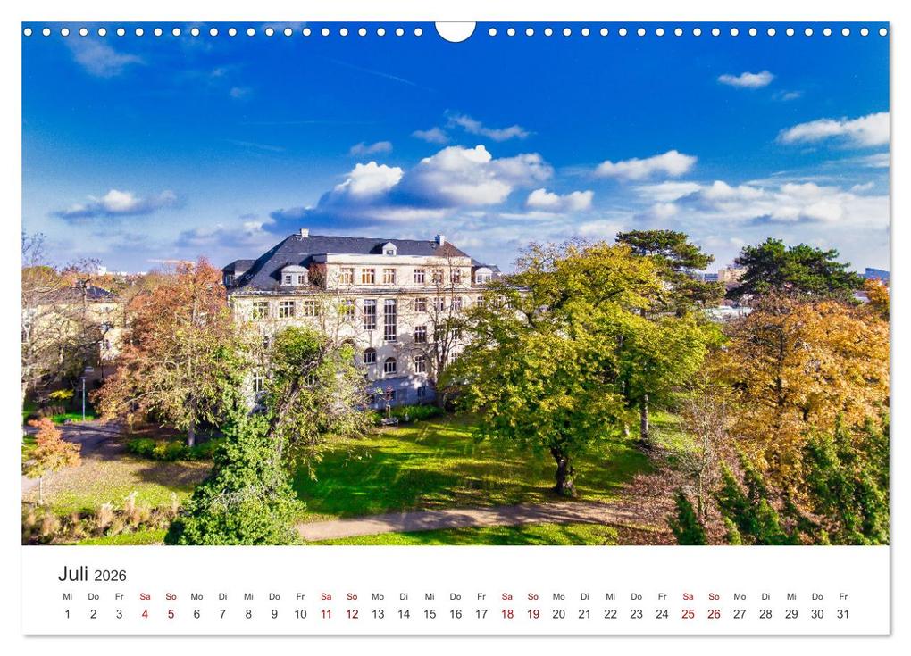 Weitere Ansicht: Rüsselsheim Industriestadt am Main (Wandkalender 2026 DIN A3 quer), CALVENDO Monatskalender | Thomas Meinert, Calvendo