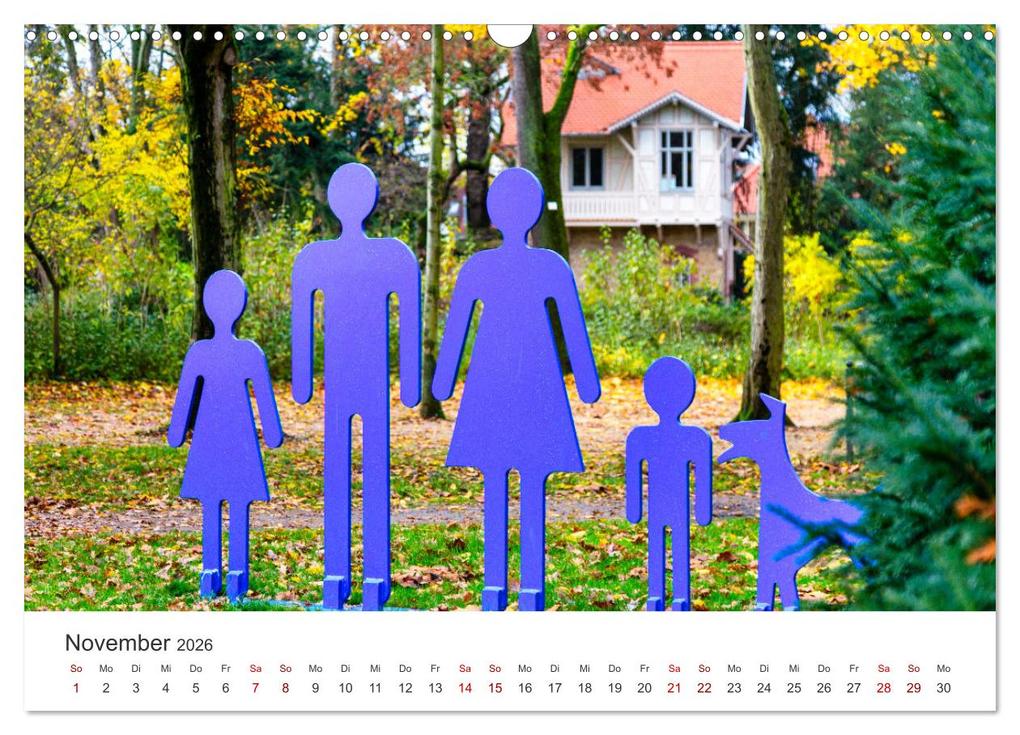 Weitere Ansicht: Rüsselsheim Industriestadt am Main (Wandkalender 2026 DIN A3 quer), CALVENDO Monatskalender | Thomas Meinert, Calvendo