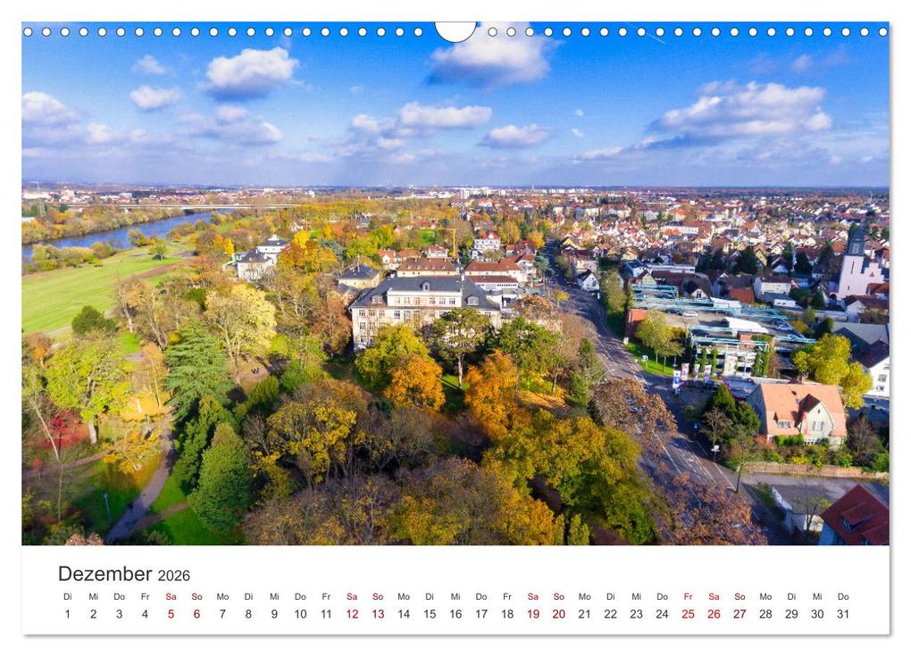 Weitere Ansicht: Rüsselsheim Industriestadt am Main (Wandkalender 2026 DIN A3 quer), CALVENDO Monatskalender | Thomas Meinert, Calvendo